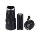 390~395nm 21 UV Torch LED Aluminum Ultra Violet LED Flashlight 3xAAA